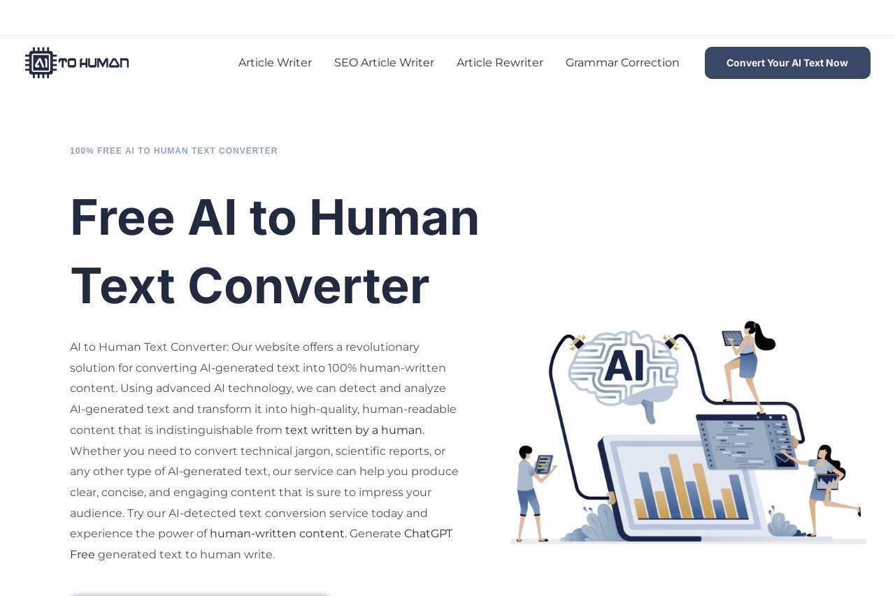 AItoHuman.org