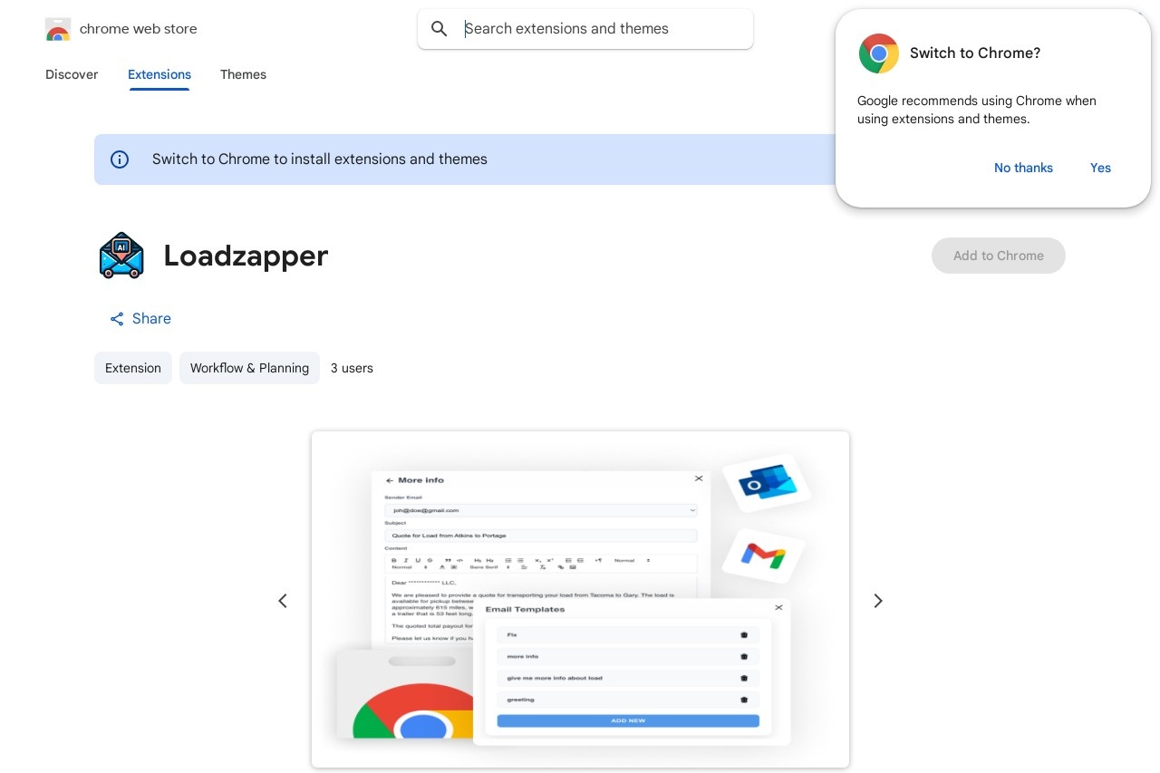 Loadzapper
