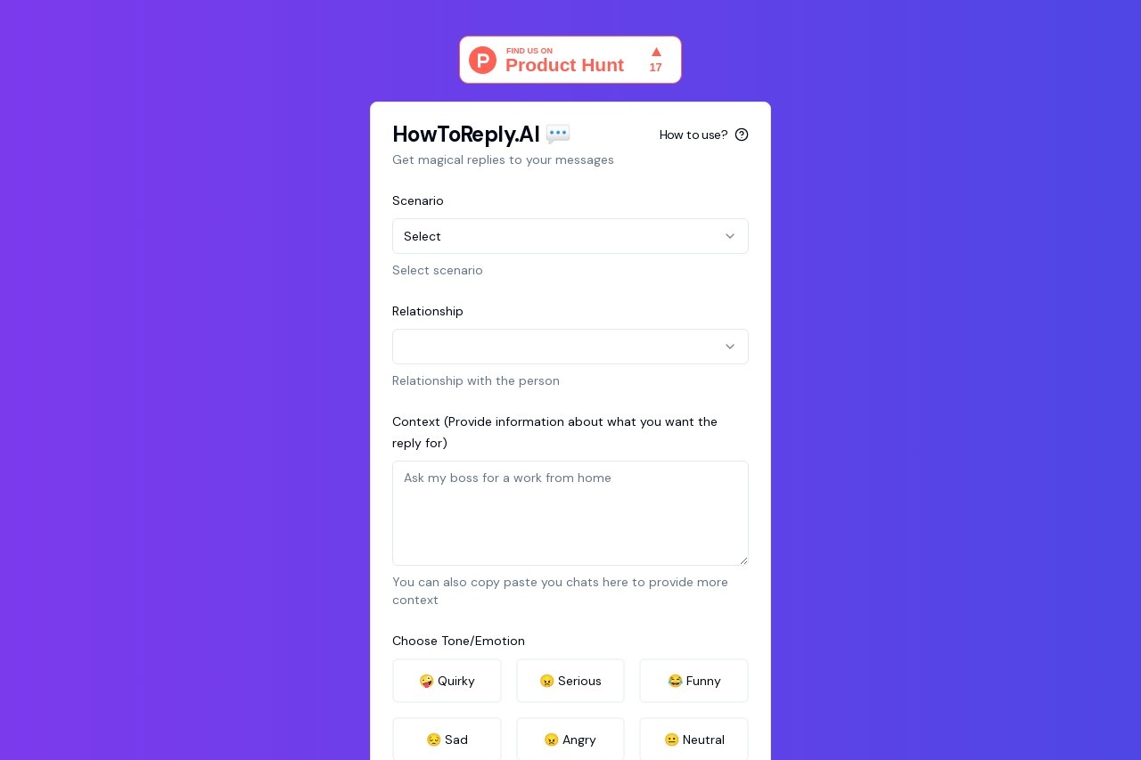 HowToReply.AI