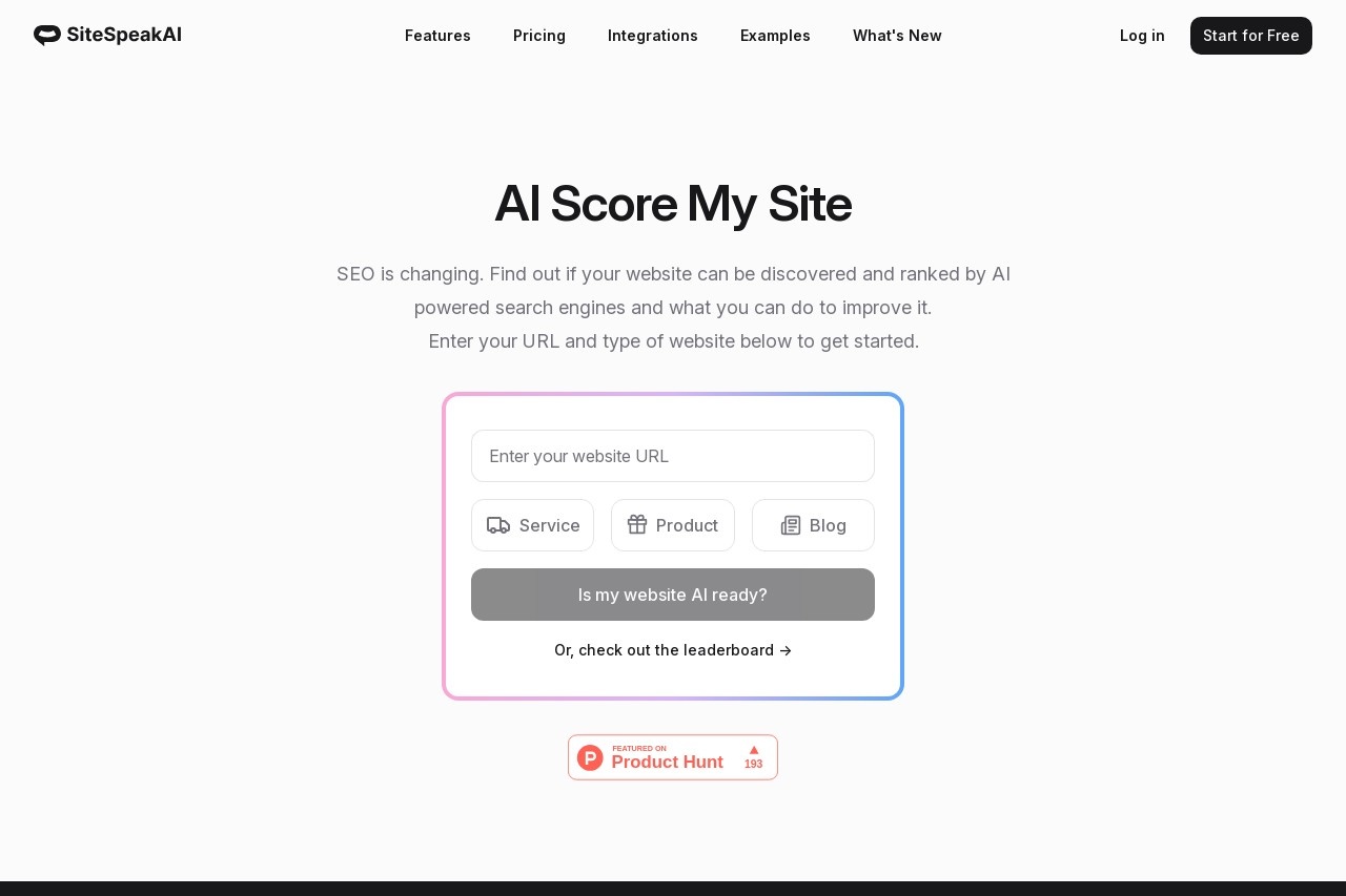 SiteSpeakAI