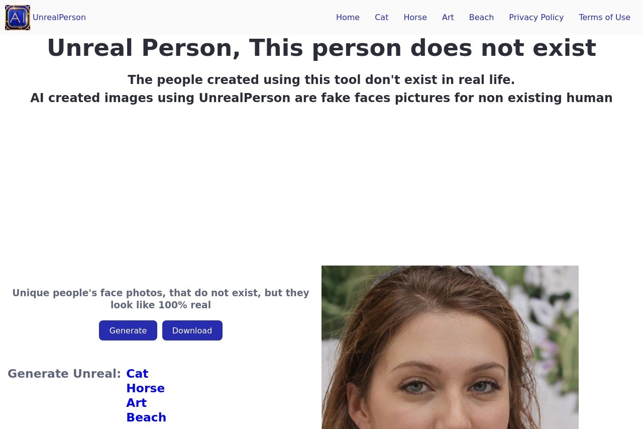 This Person does not exist