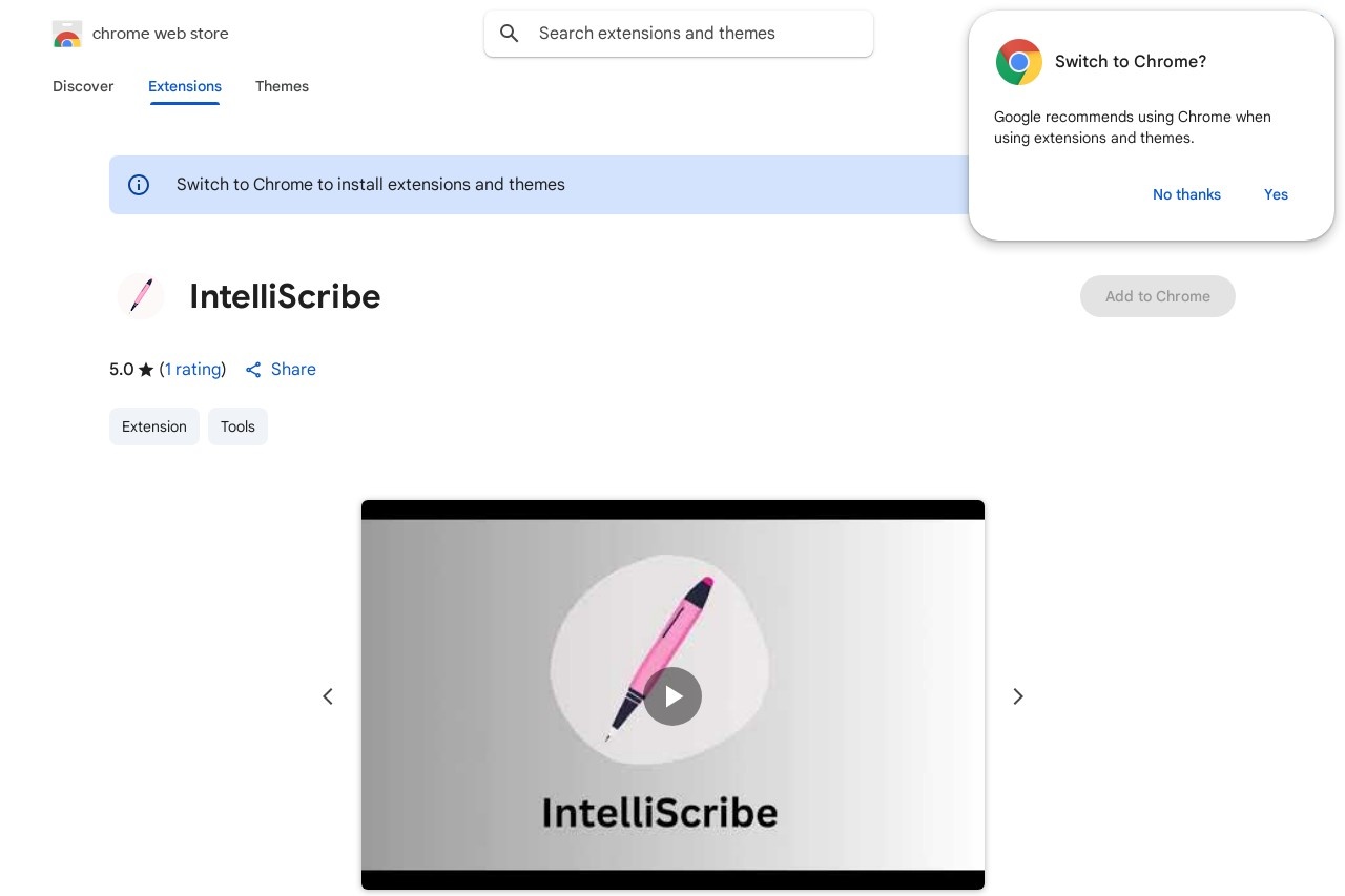 IntelliScribe