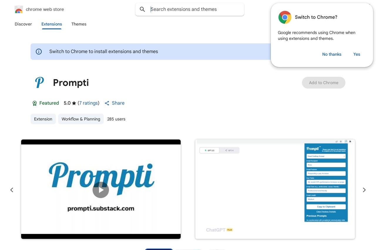 Prompti