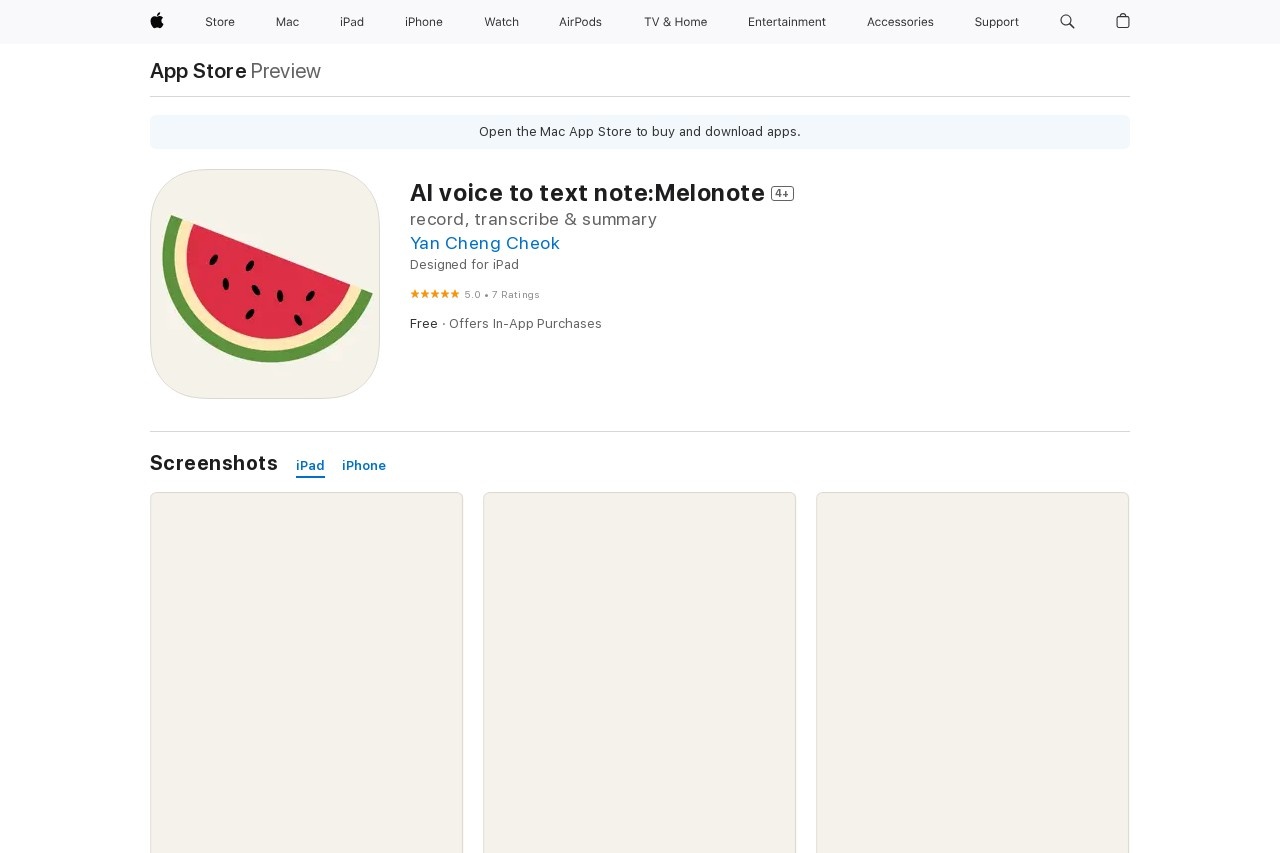 Melonote
