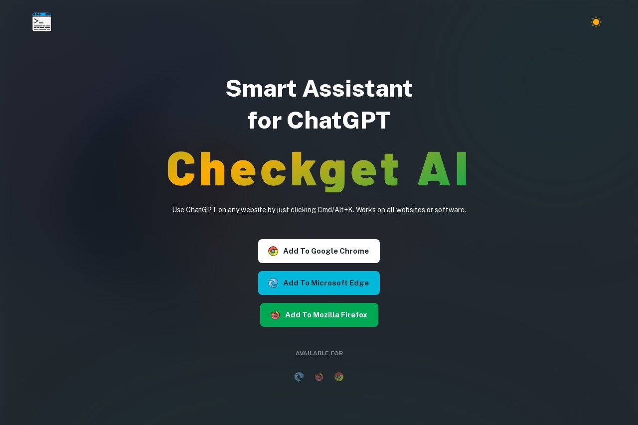 Checkget