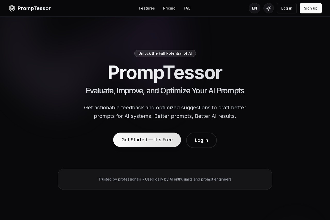PrompTessor