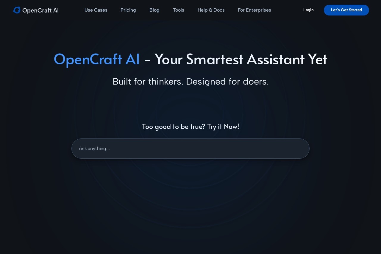 OpenCraft AI