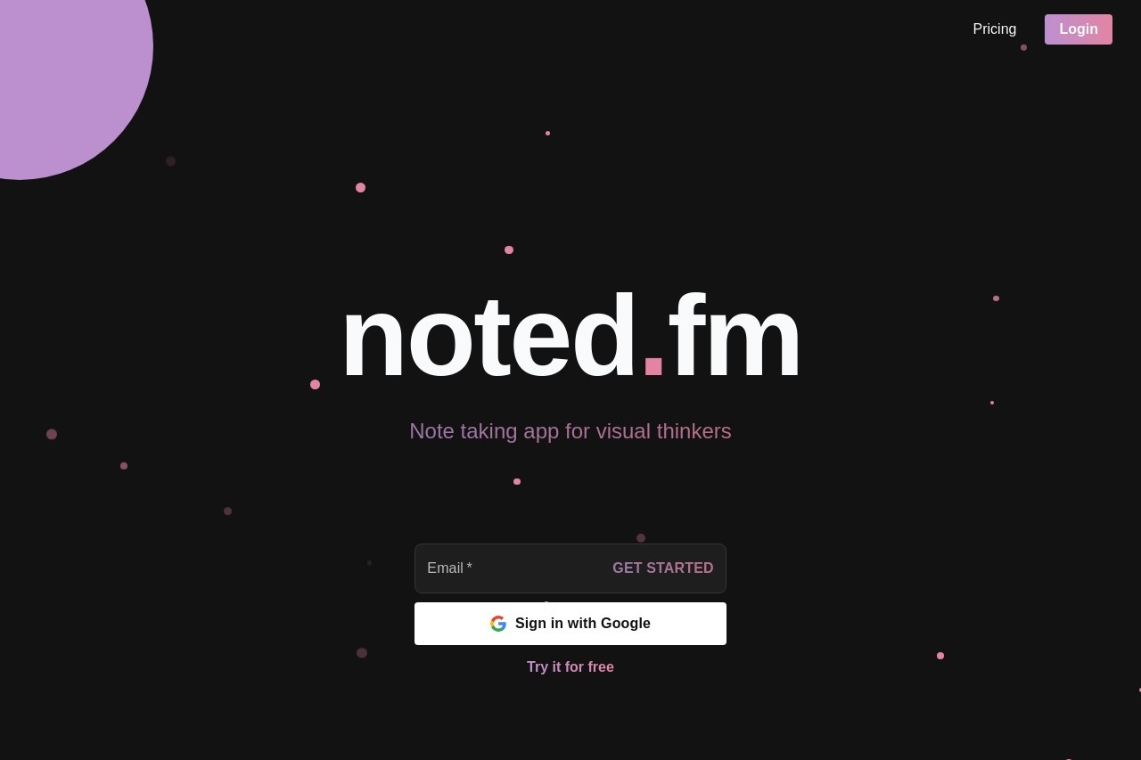 Noted.fm