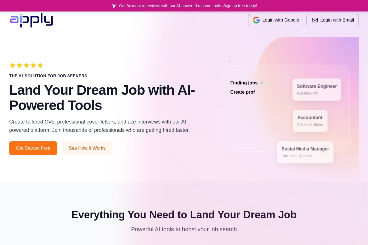 Apply AI
