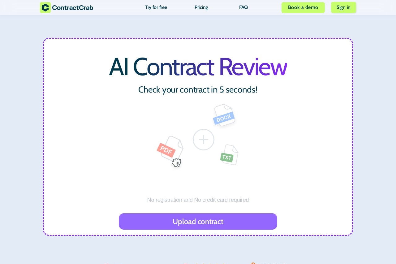 ContractCrab