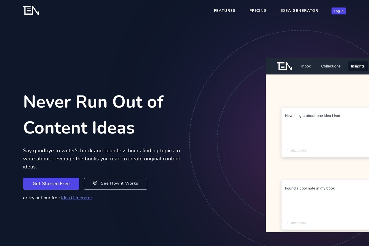 ThinkerNotes