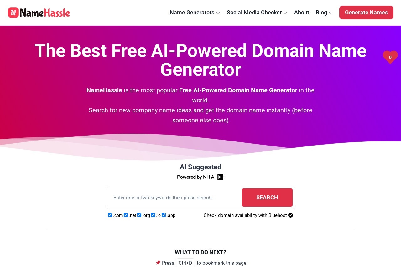 NameHassle