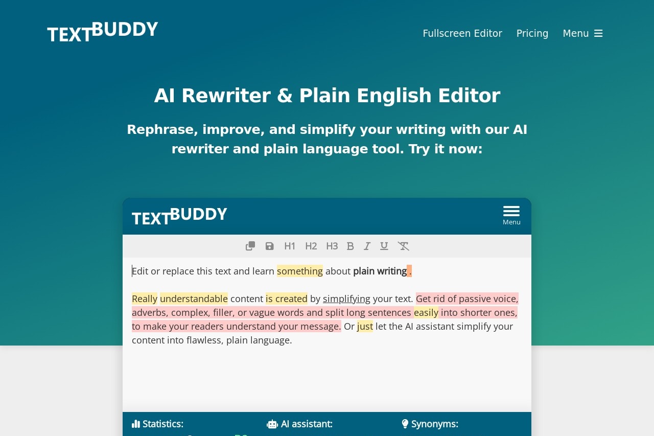 Textbuddy