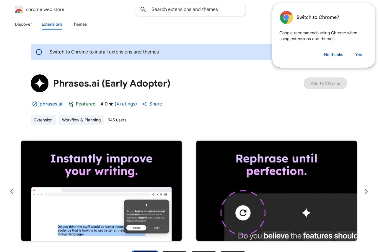 Phrases.ai