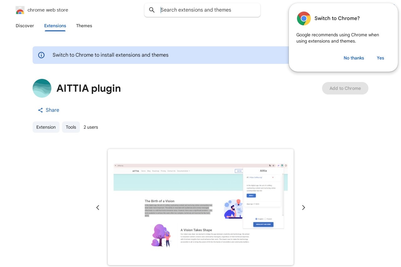 AITTIA plugin