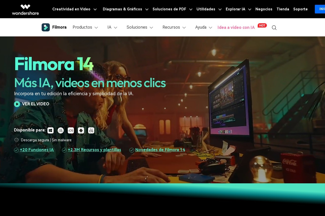 Wondershare Filmora