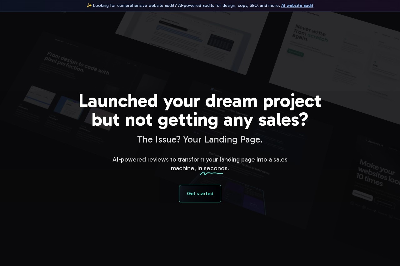 AI Landing Page