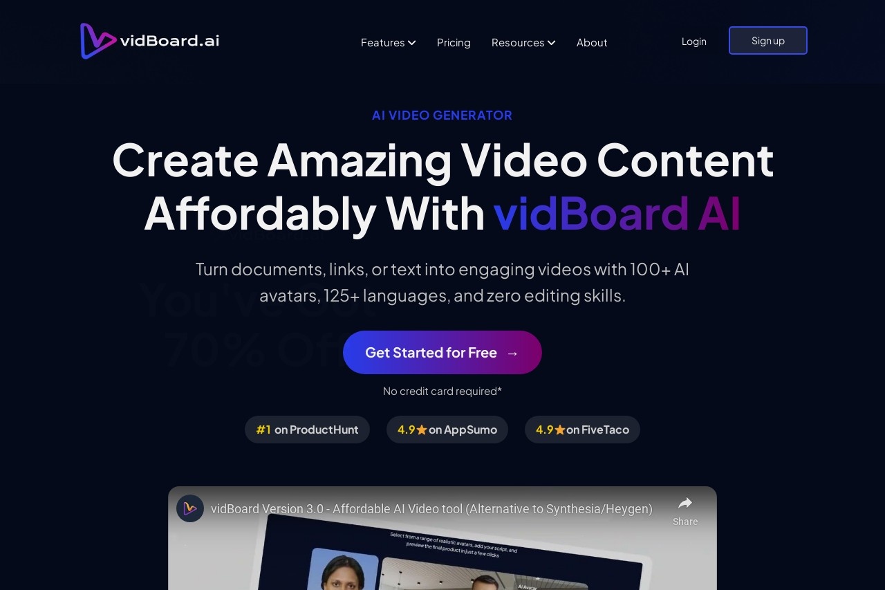 vidBoard.ai