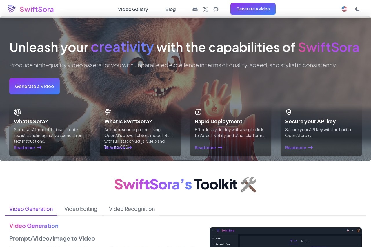 SwiftSora