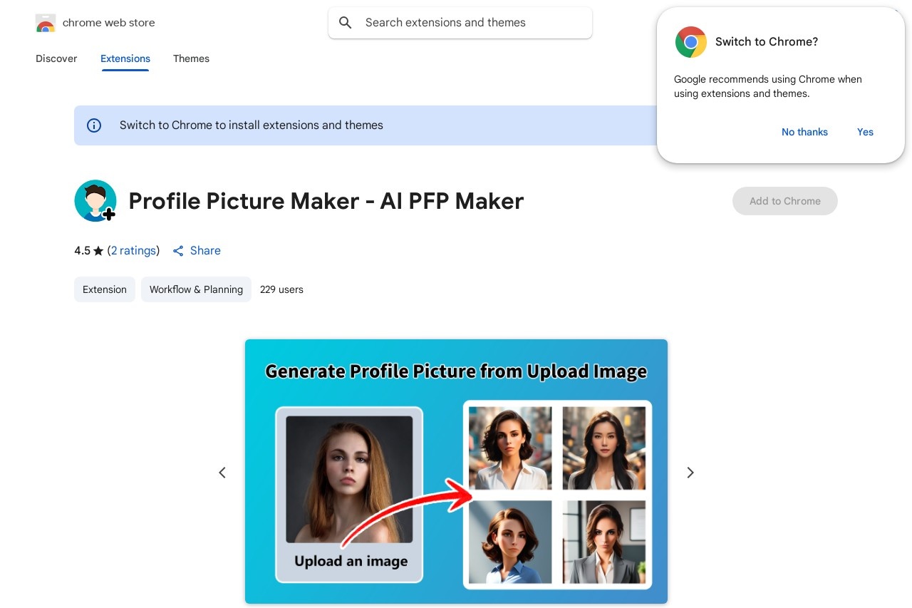 Profile Picture Maker