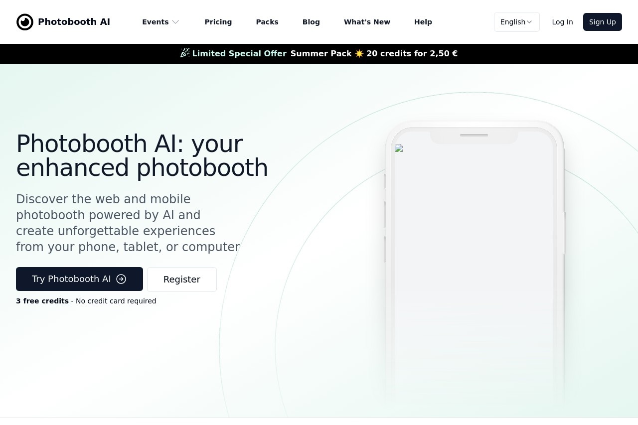 Photobooth AI