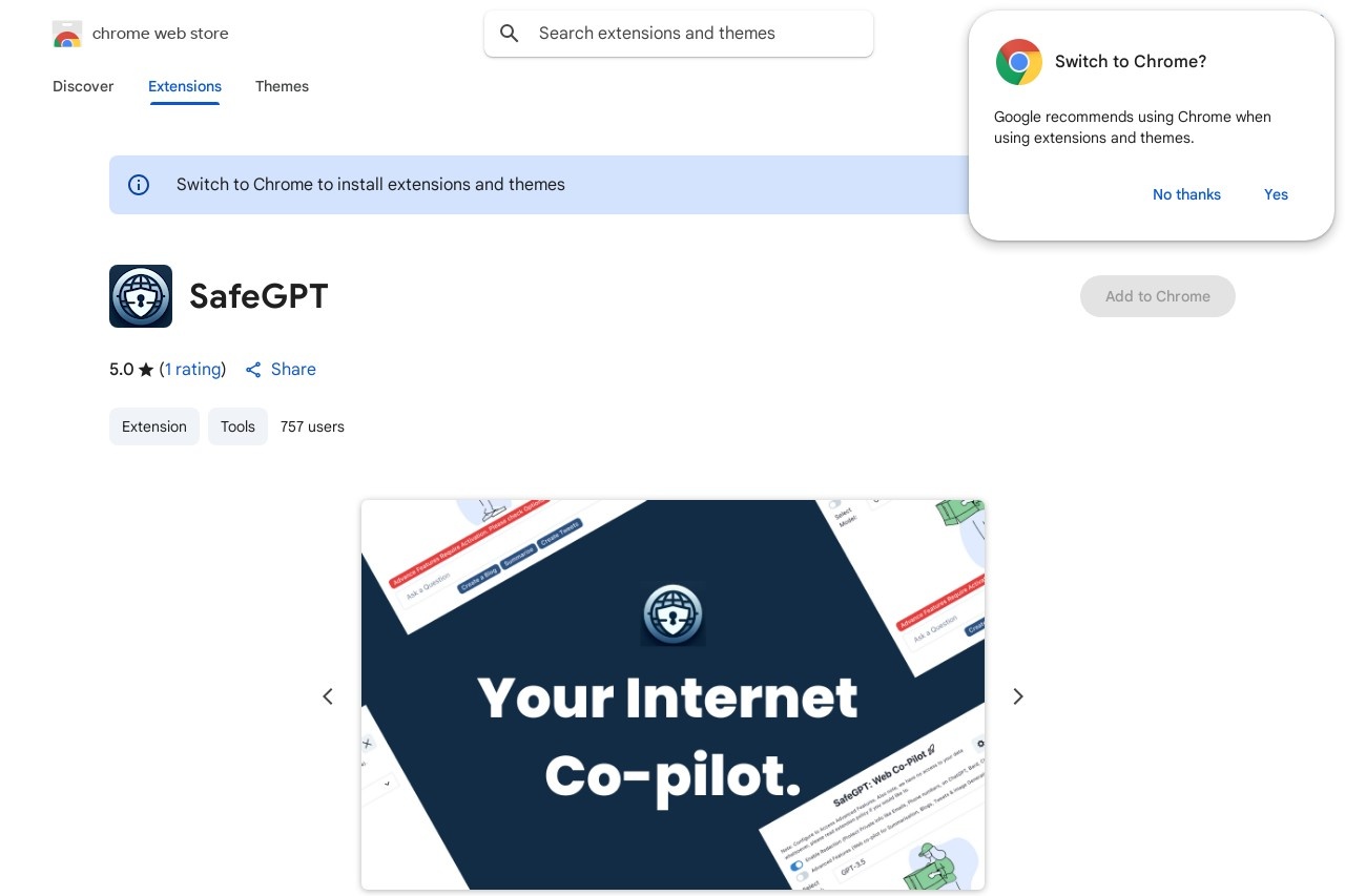 SafeGPT