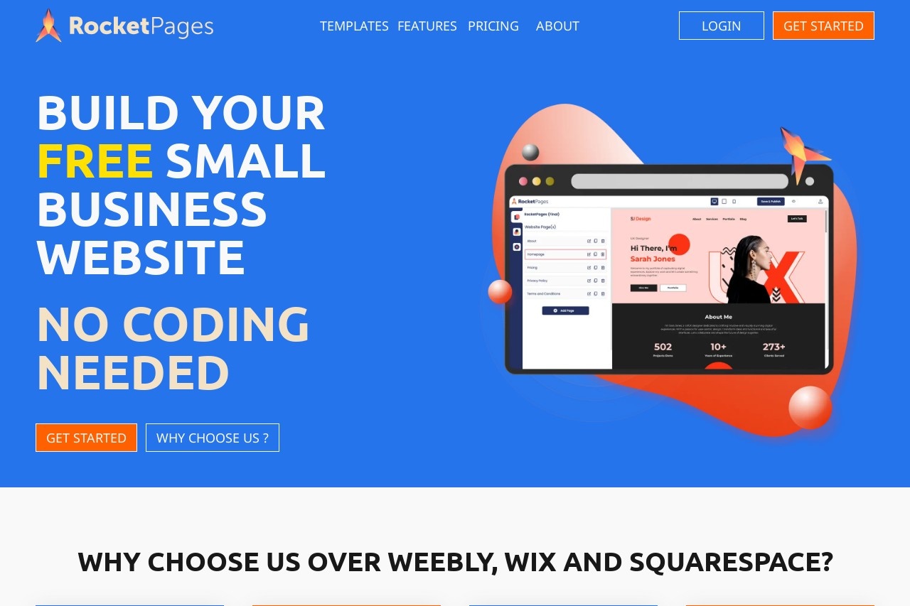 RocketPages