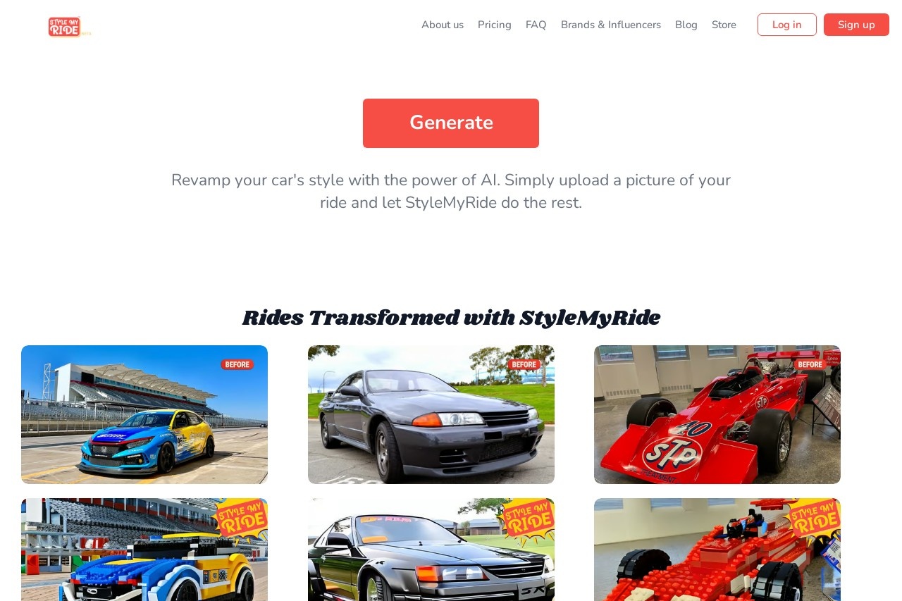 StyleMyRide.ai