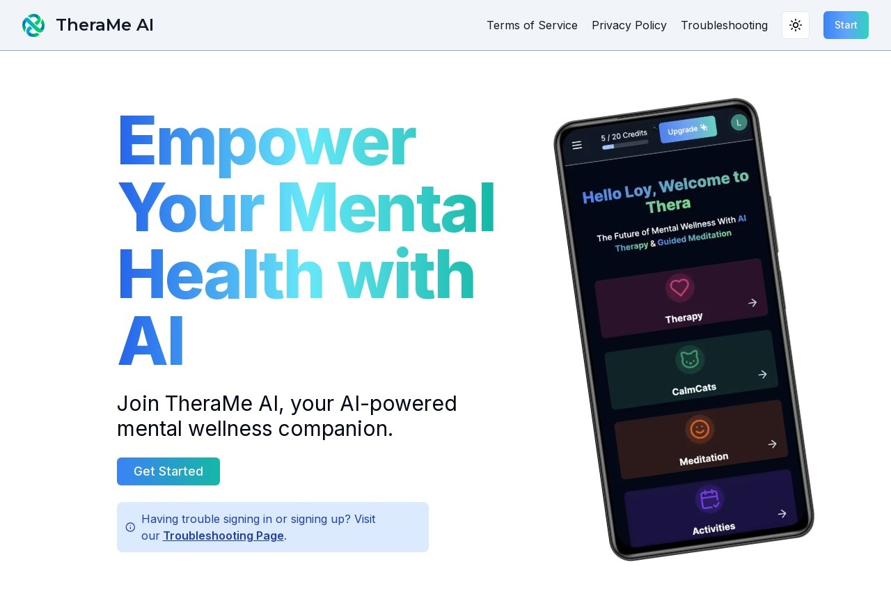 TheraMe AI