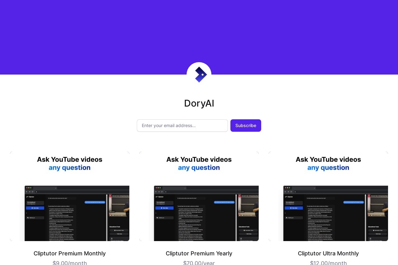 DoryAI