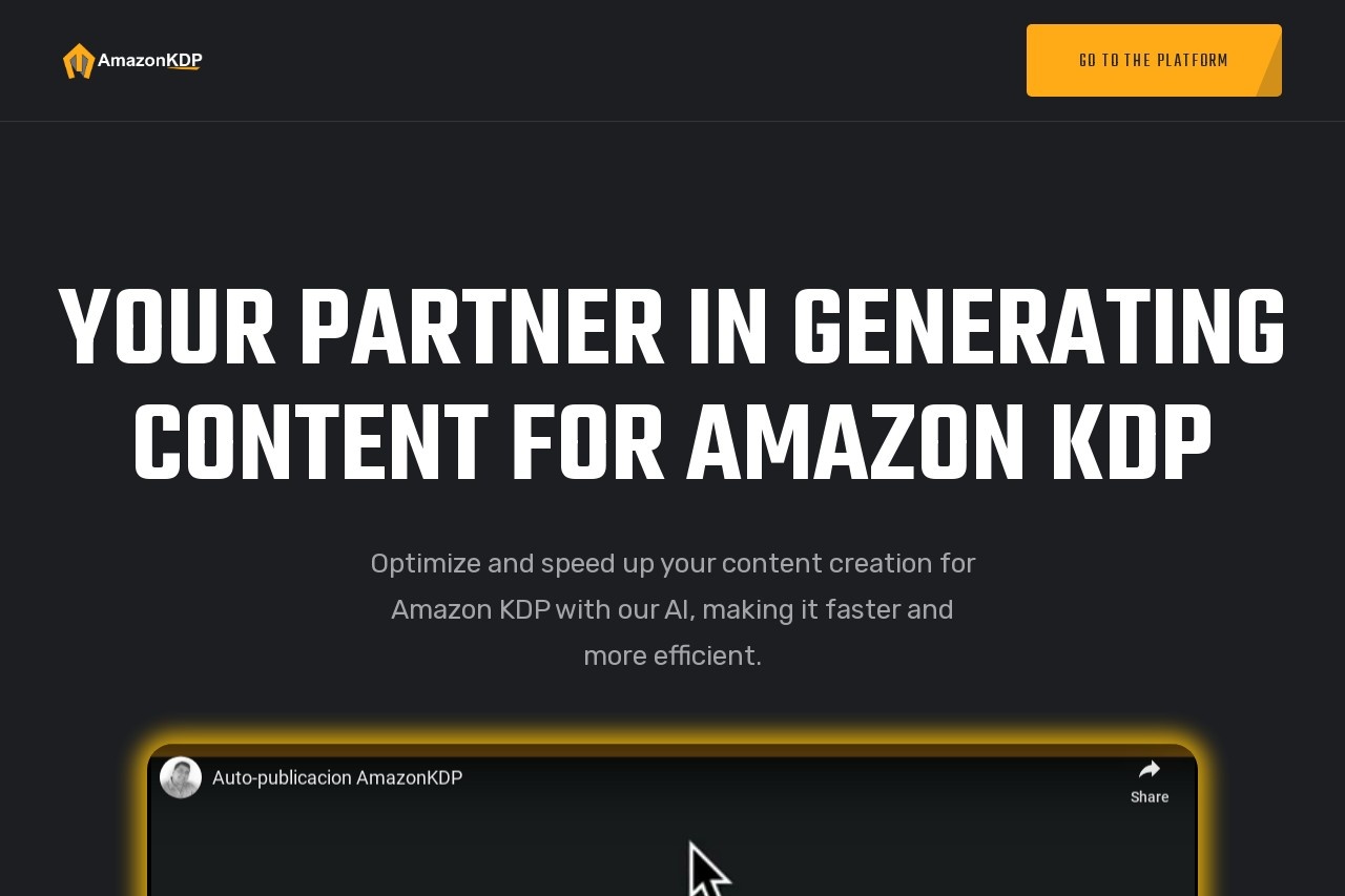 Amazon KDP