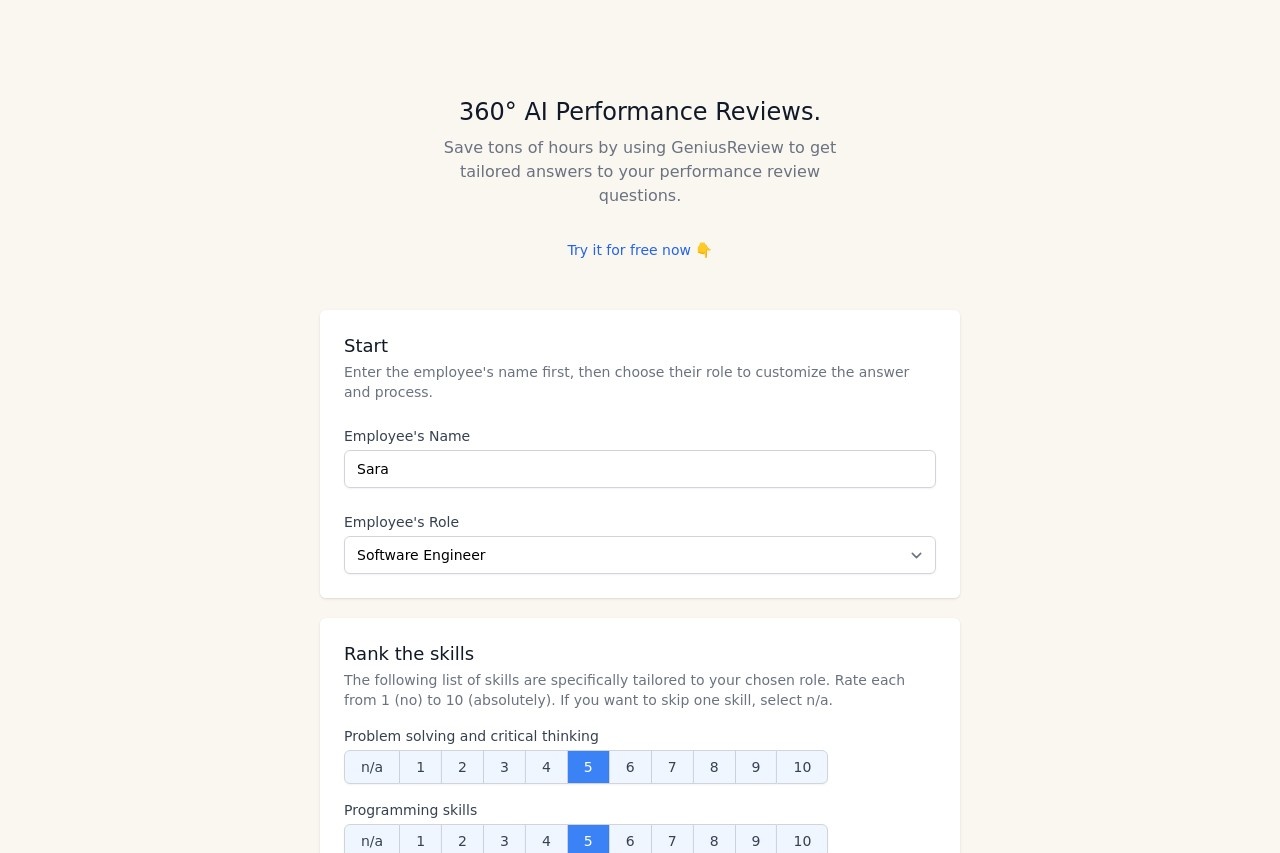 GeniusReview