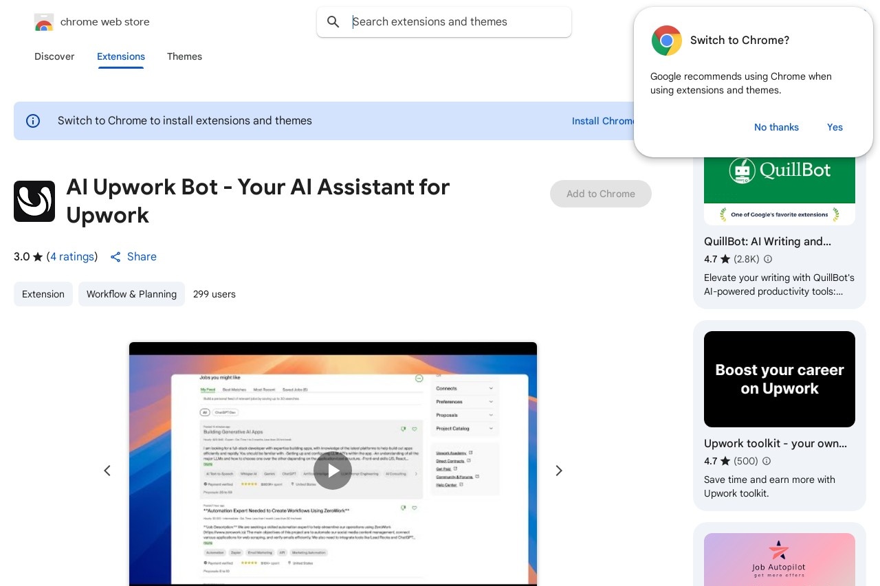 AI Upwork Bot