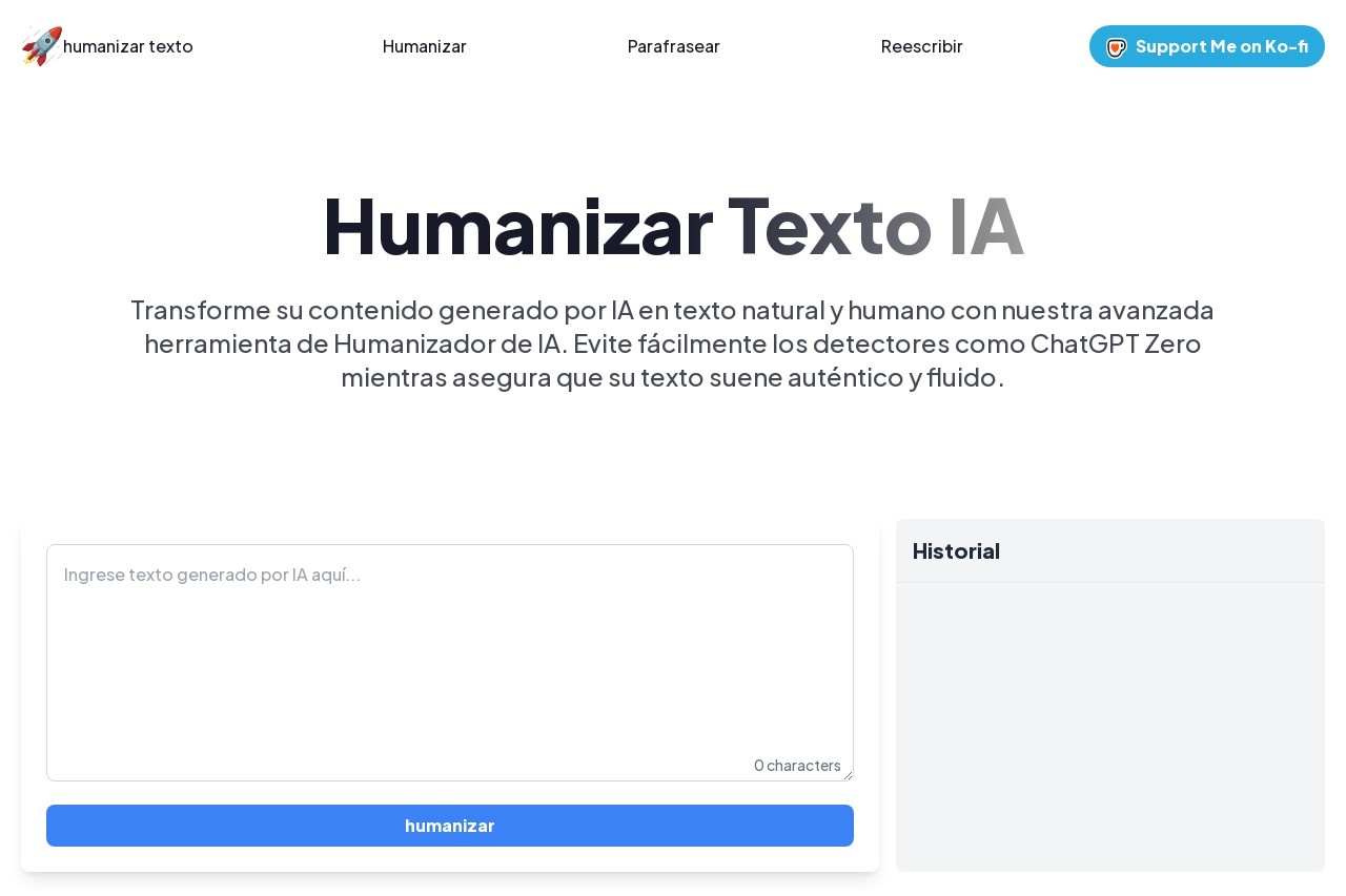 Humanizar Texto IA