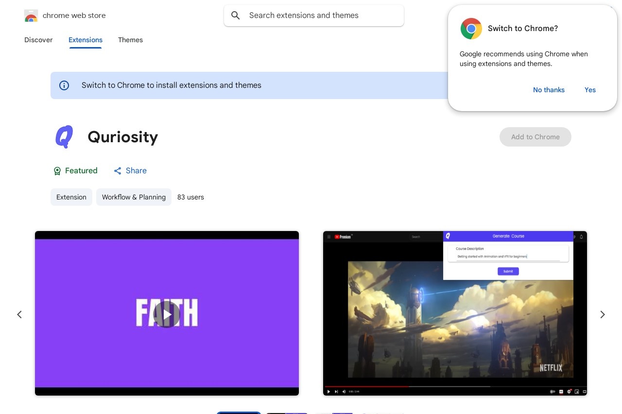 Quriosity