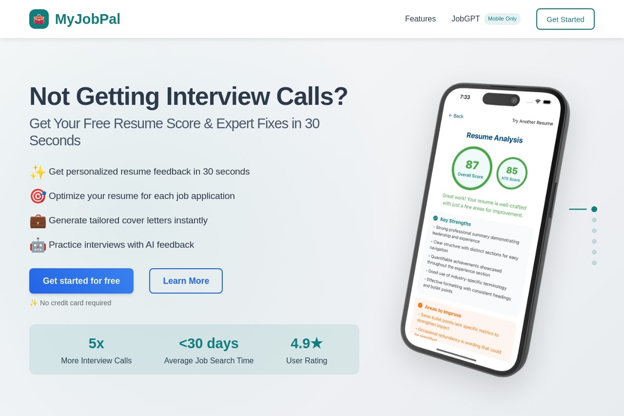 MyJobPal