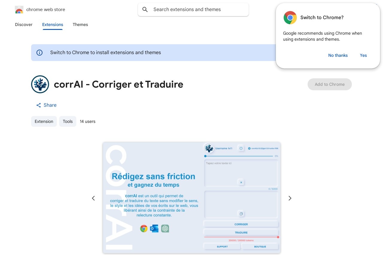corrAI