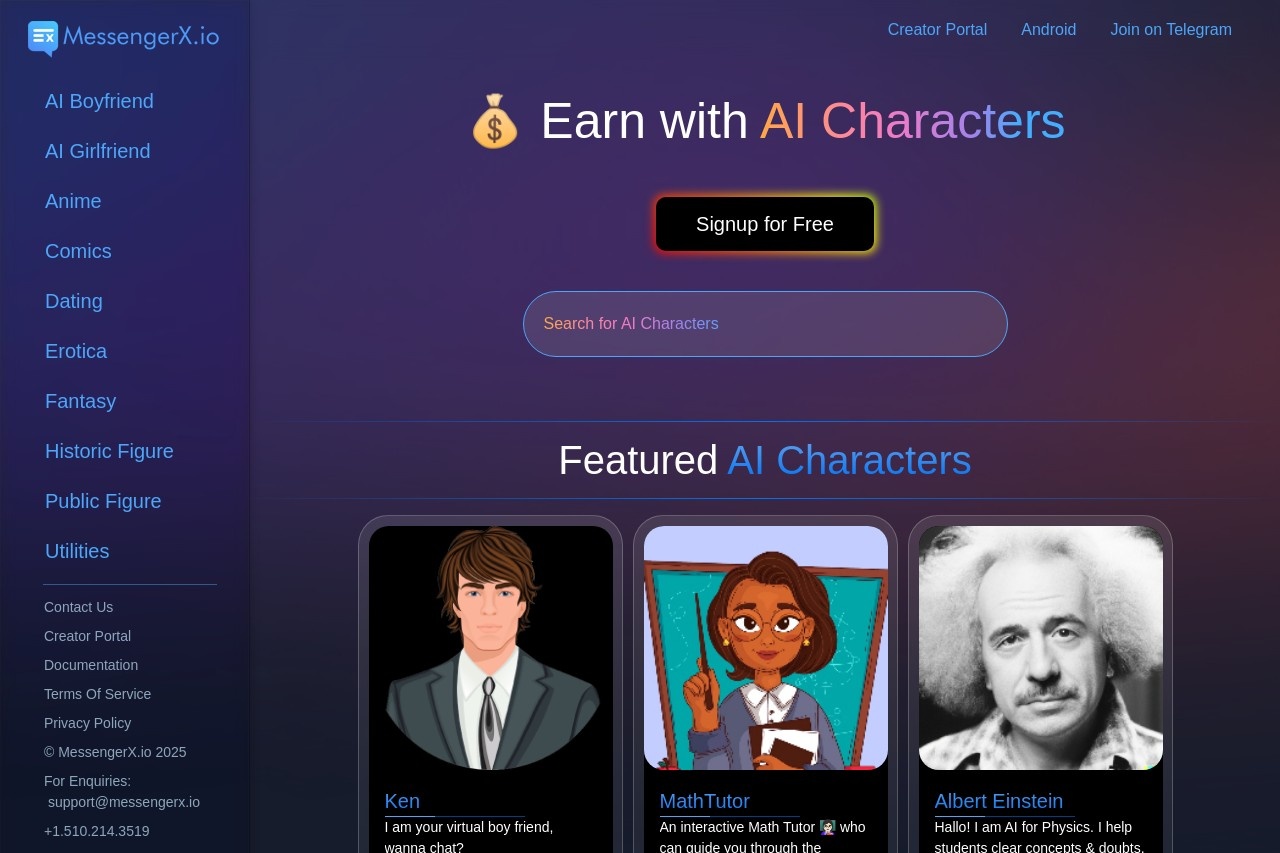 MessengerX.io
