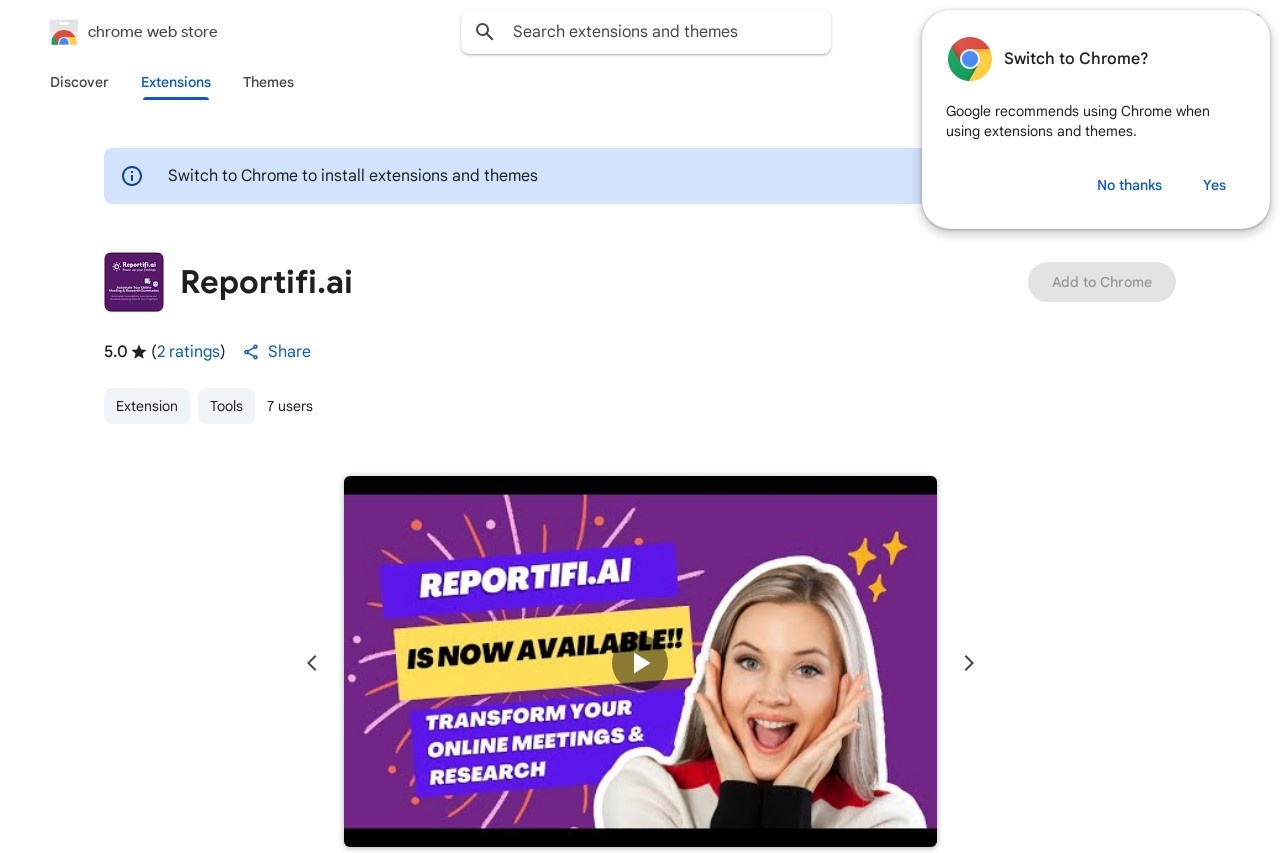 Chrome Web Store