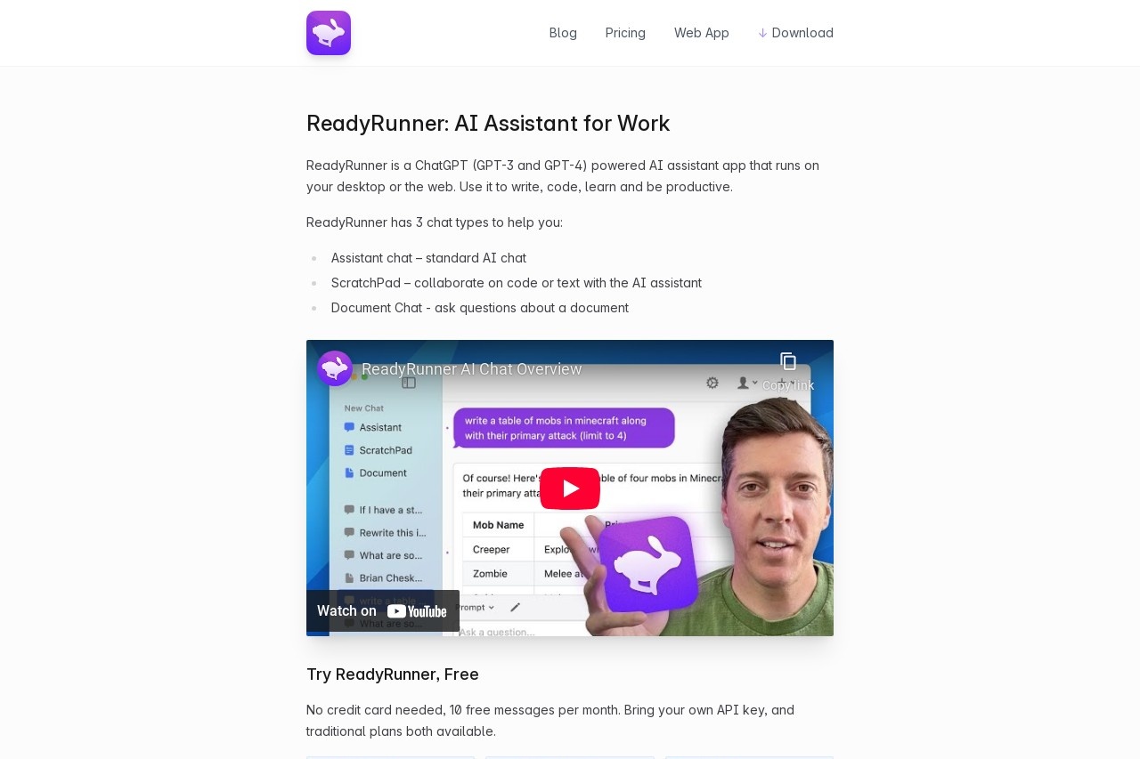 ReadyRunner