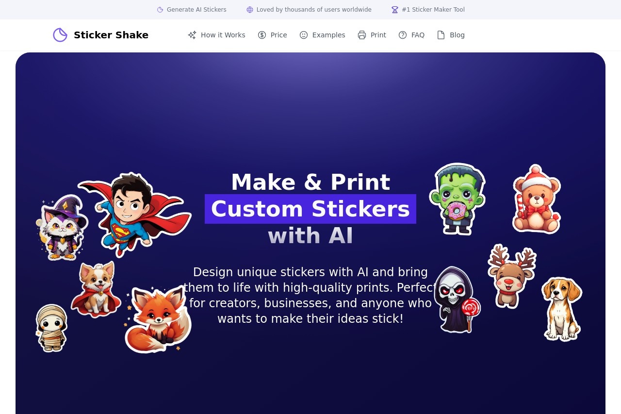 Sticker Shake