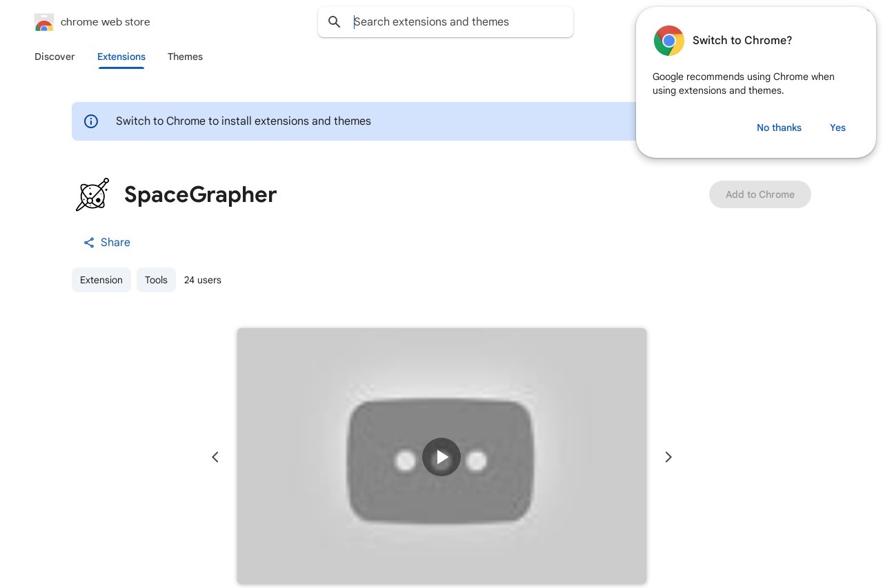 SpaceGrapher