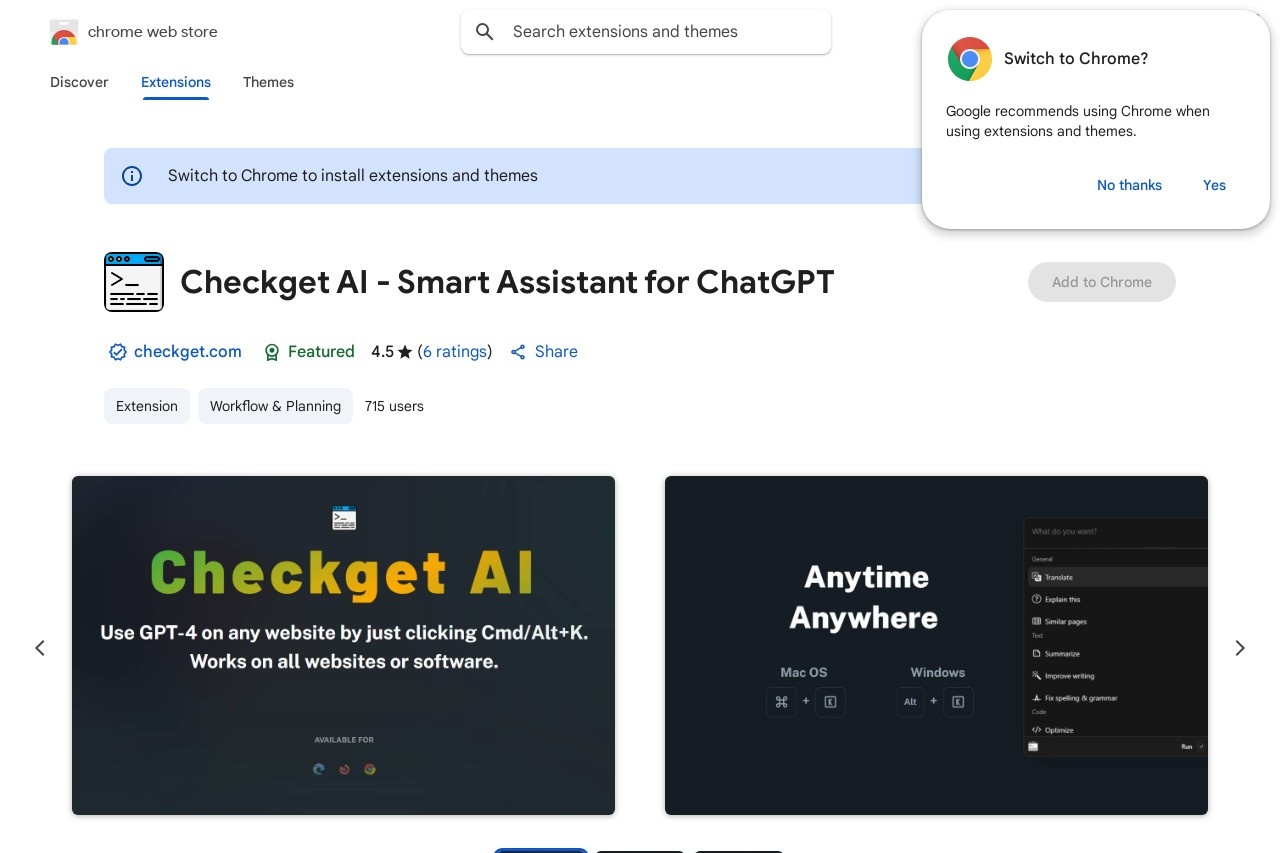 Checkget AI