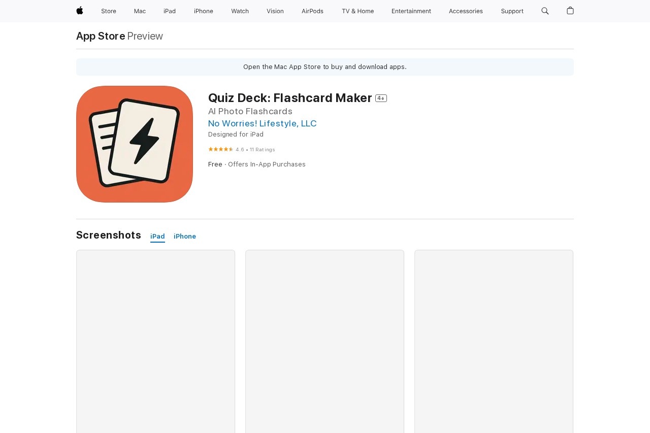 Quiz Deck