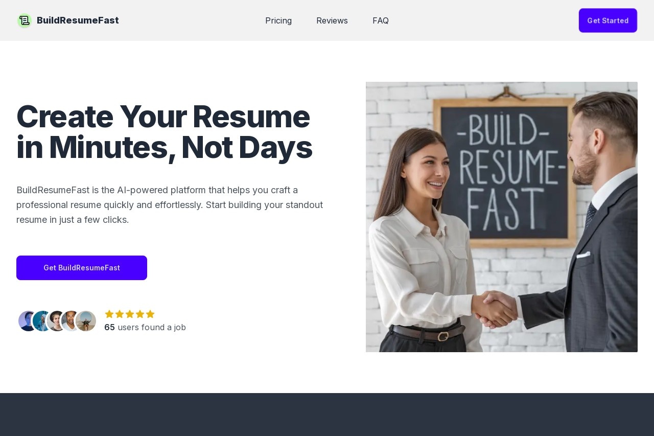 BuildResumeFast