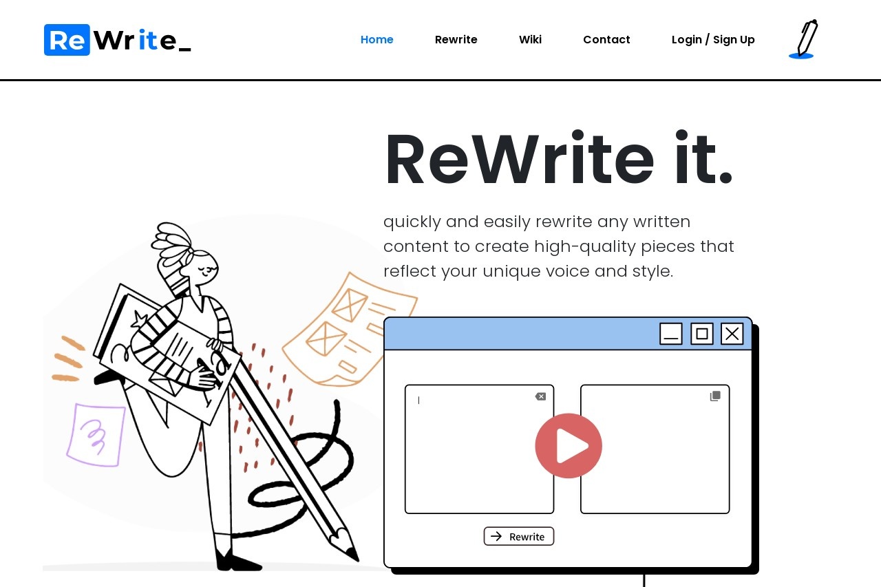 ReWrite It.AI