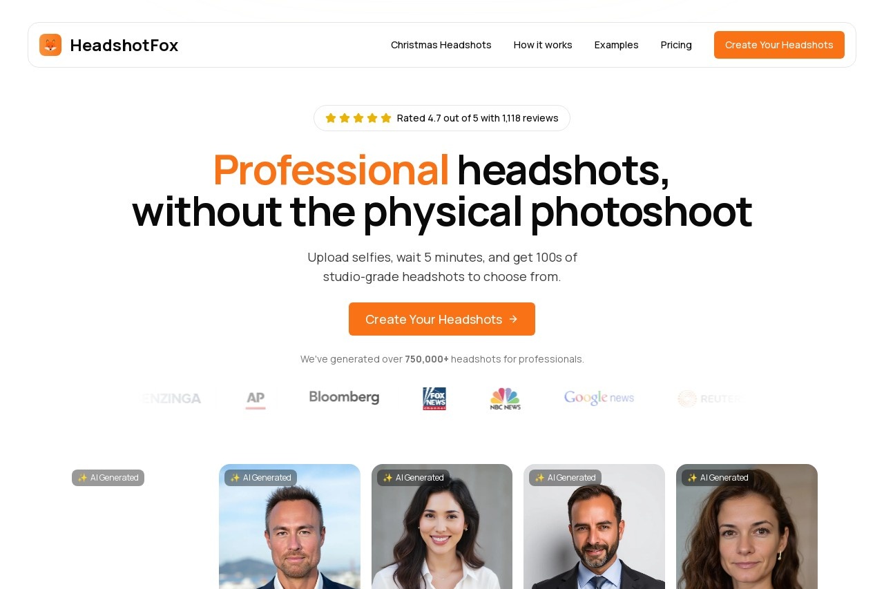 HeadshotFox