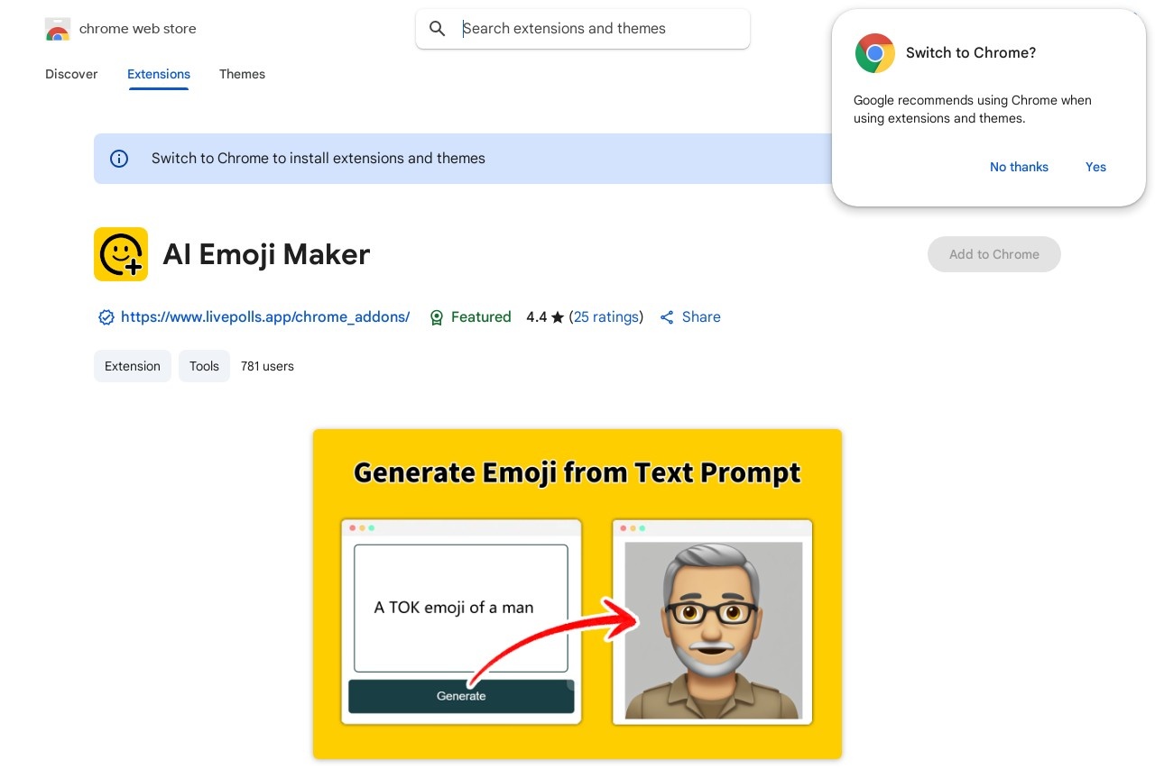 AI Emoji Maker
