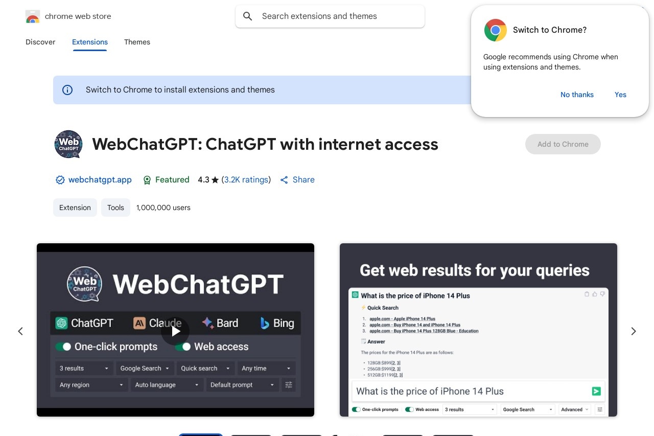 WebChatGPT