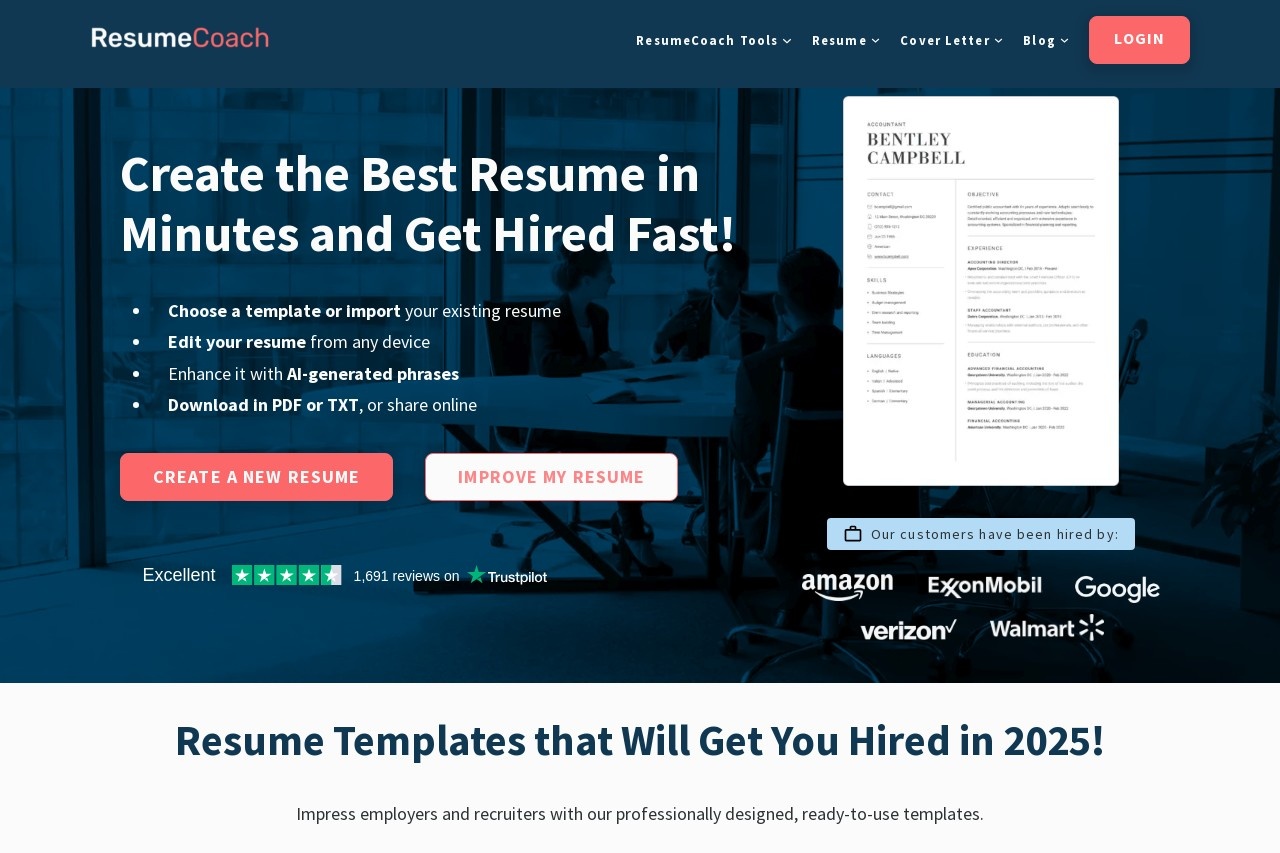 ResumeCoach